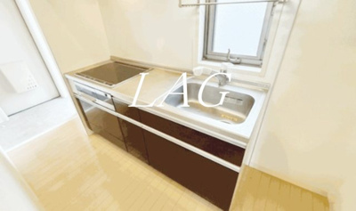 【キッチン】 | アーバンライフミハシⅡ | キッチンです。