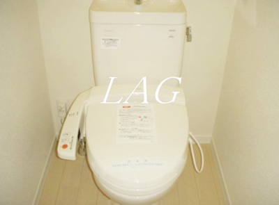 【トイレ】 | アーバンライフミハシⅡ | トイレです。