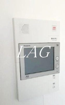 【セキュリティ】 | AZEST 金町 | モニター付きインターホンです。