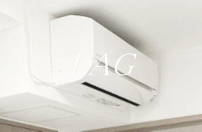 【設備】 | AZEST 金町 | エアコン付です。