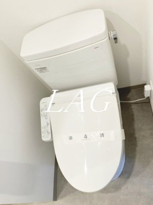 【トイレ】 | AZEST 金町 | トイレです。