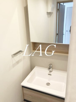 【洗面所】 | AZEST 金町 | 洗面台です。