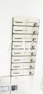 【その他共用部分】 | ジニアールコート西尾久 | 集合ポストです。