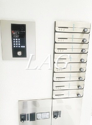 【セキュリティ】 | ジニアールコート西尾久 | オートロックです。