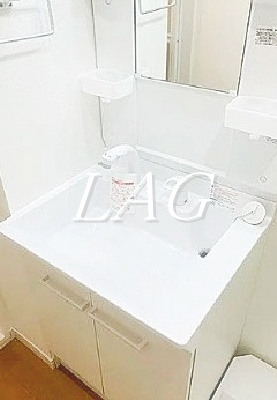 【洗面所】 | ジニアールコート西尾久 | 洗面台です。