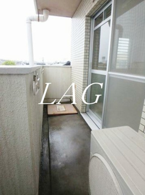 【バルコニー】 | サカエフラット元住吉 | バルコニーです。