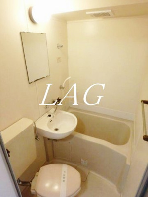 【浴室】 | サカエフラット元住吉 | お風呂です。