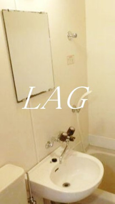 【洗面所】 | サカエフラット元住吉 | 洗面台です。