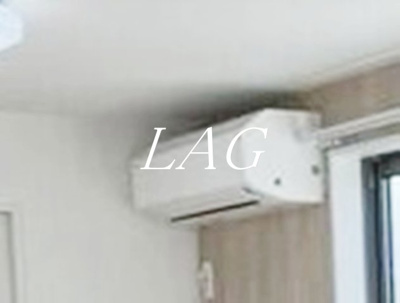【設備】 | Ｌａｖａｒｅ新中里 | エアコンです。