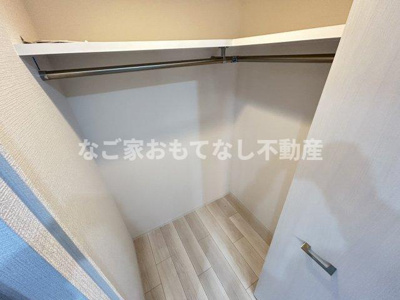 【収納】 | エスリード志賀本通ザ・フロント | ※写真は別号室