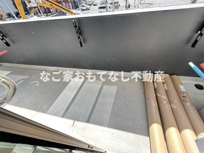 【バルコニー】 | エスリード志賀本通ザ・フロント | ※写真は別号室