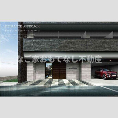 【エントランス】 | エスリード志賀本通ザ・フロント