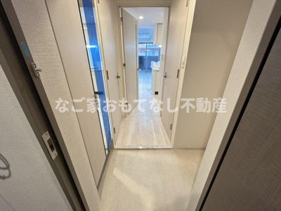 【玄関】 | エスリード志賀本通ザ・フロント | ※写真は別号室