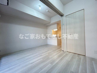 【居間・リビング】 | エスリード志賀本通ザ・フロント | ※写真は別号室