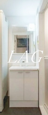 【独立洗面台】 | GLACIS | 独立洗面台です。