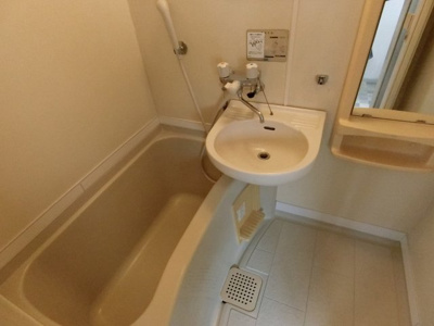 【浴室】 | シティーシャトレS・Y | 別号室
