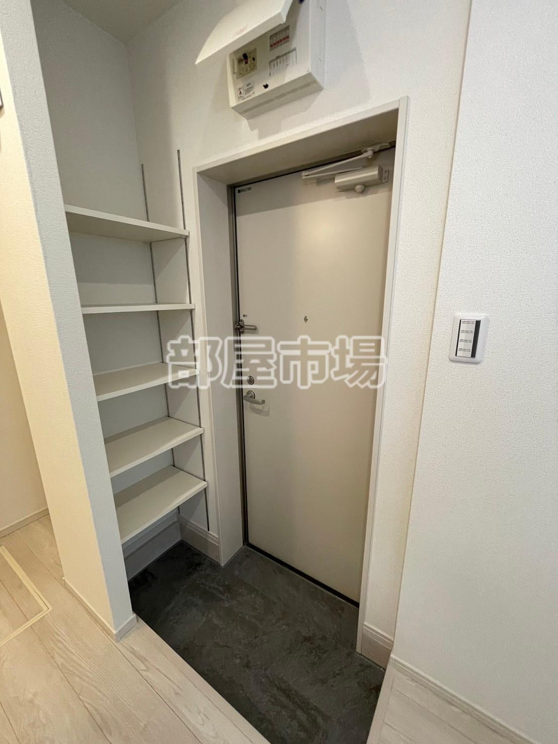 MELDIA浅草Ⅱ（メルディア浅草Ⅱ）の玄関