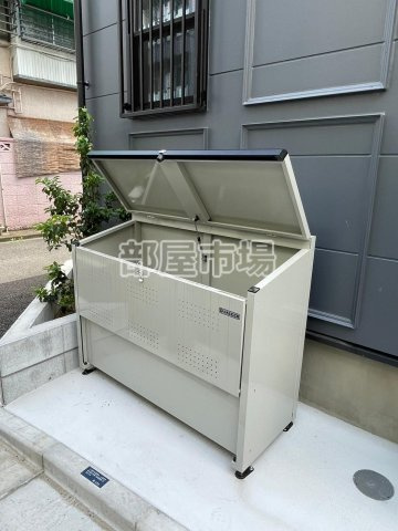 MELDIA浅草Ⅱ（メルディア浅草Ⅱ）のその他共用部分|ごみ置き場