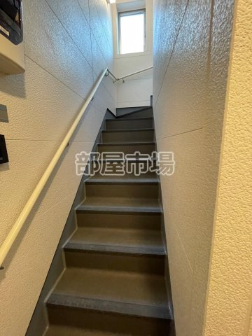 MELDIA浅草Ⅱ（メルディア浅草Ⅱ）のその他共用部分|階段