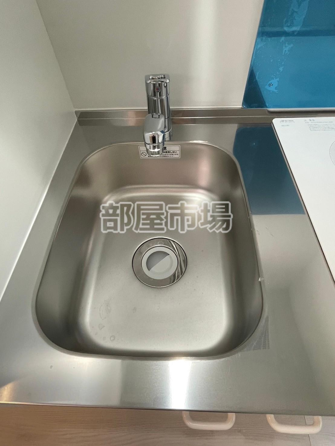 MELDIA浅草Ⅱ（メルディア浅草Ⅱ）のキッチン|シンク