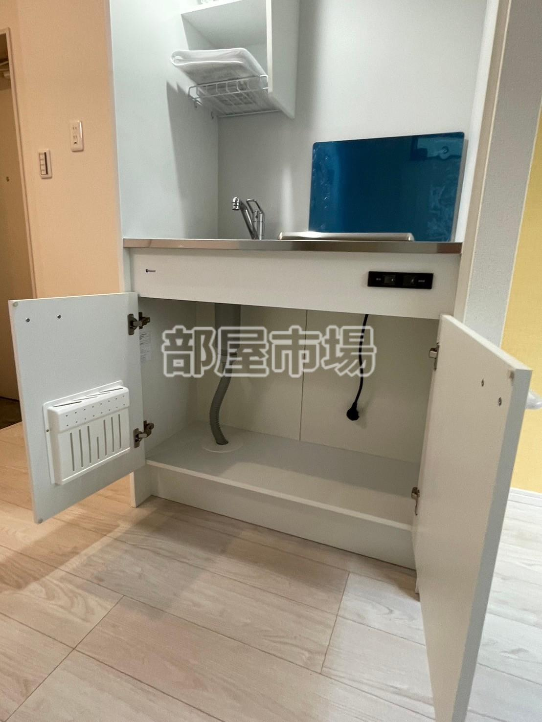 MELDIA浅草Ⅱ（メルディア浅草Ⅱ）のキッチン|収納