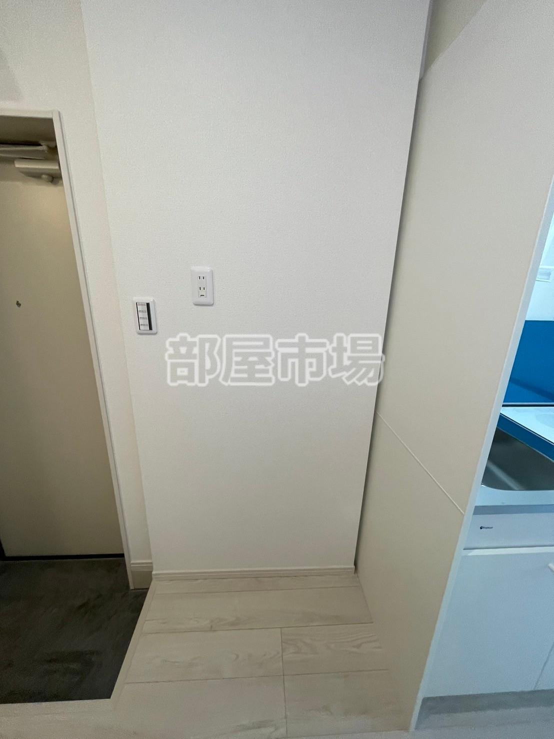 MELDIA浅草Ⅱ（メルディア浅草Ⅱ）のキッチン|冷蔵庫置場