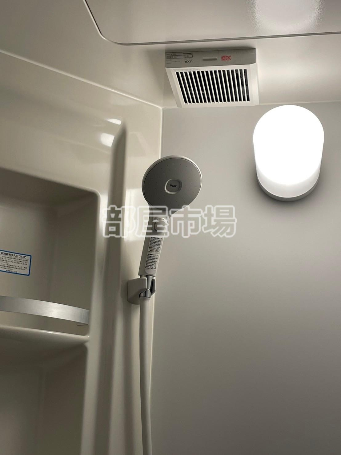 MELDIA浅草Ⅱ（メルディア浅草Ⅱ）のシャワールーム|シャワーヘッド