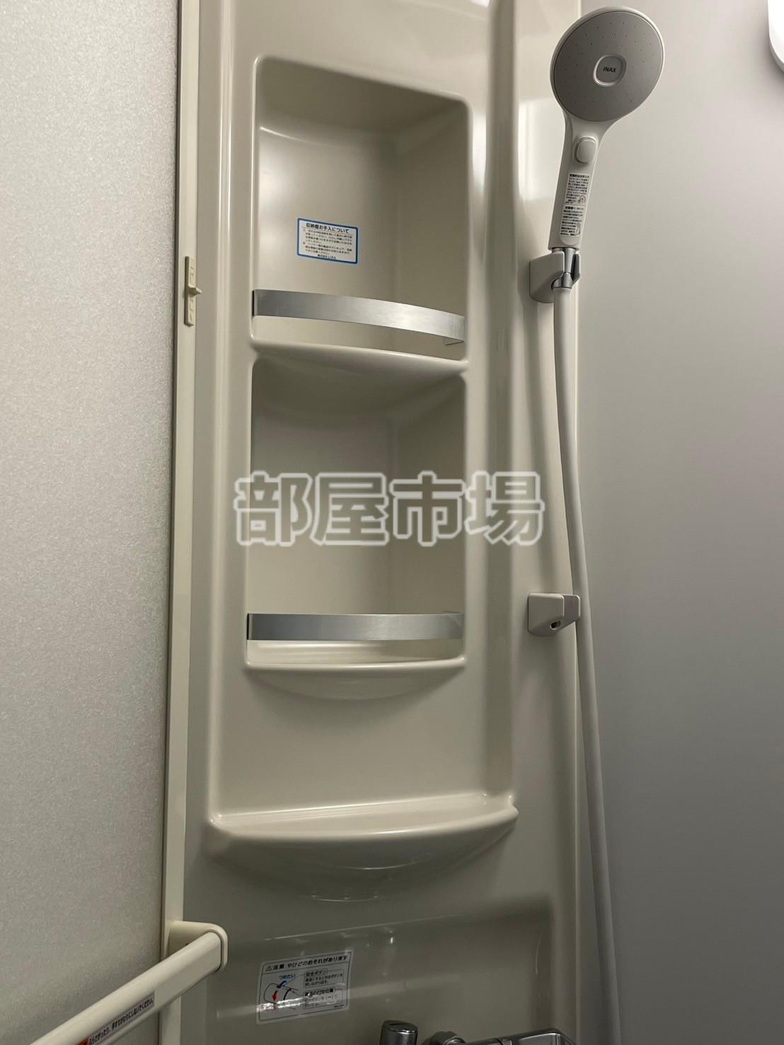 MELDIA浅草Ⅱ（メルディア浅草Ⅱ）のシャワールーム|シャンプー置き場