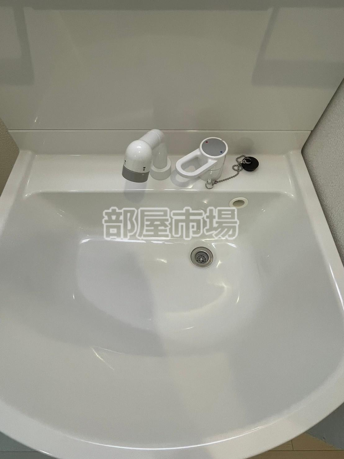 MELDIA浅草Ⅱ（メルディア浅草Ⅱ）の洗面所|シンク