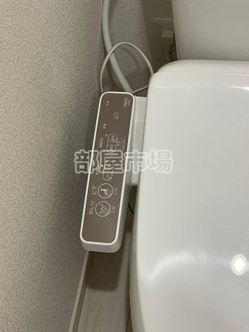 MELDIA浅草Ⅱ（メルディア浅草Ⅱ）のトイレ|温水洗浄便座