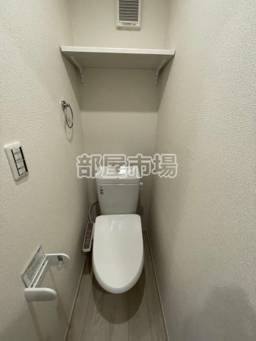 MELDIA浅草Ⅱ（メルディア浅草Ⅱ）のトイレ