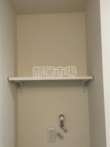 MELDIA浅草Ⅱ（メルディア浅草Ⅱ）の設備|洗濯機上部　収納