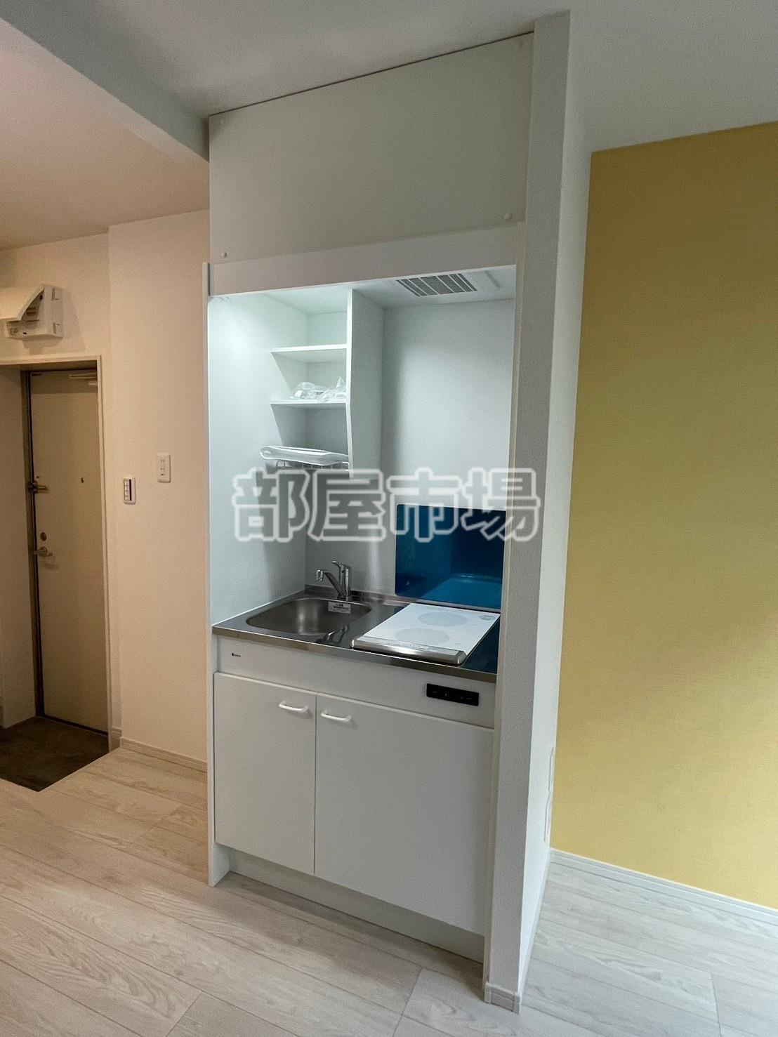 MELDIA浅草Ⅱ（メルディア浅草Ⅱ）のキッチン