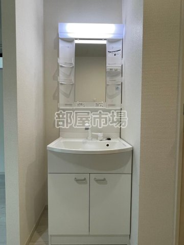 MELDIA浅草Ⅱ（メルディア浅草Ⅱ）の洗面所