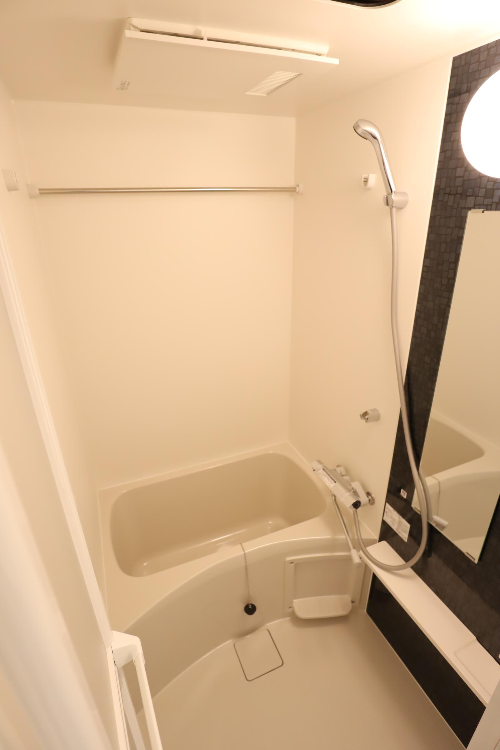 大阪市城東区鴫野西２丁目の賃貸マンションの浴室