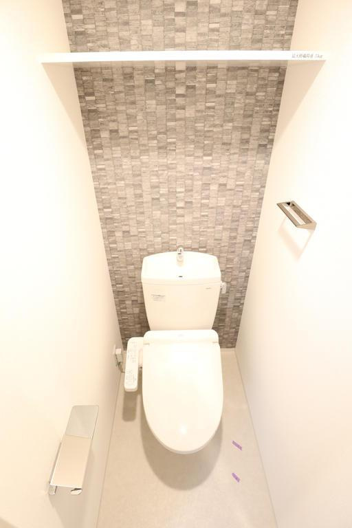 大阪市城東区鴫野西２丁目の賃貸マンションのトイレ