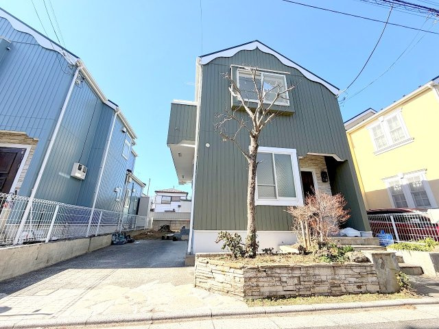 昭島市郷地町３丁目　リフォーム戸建の外観