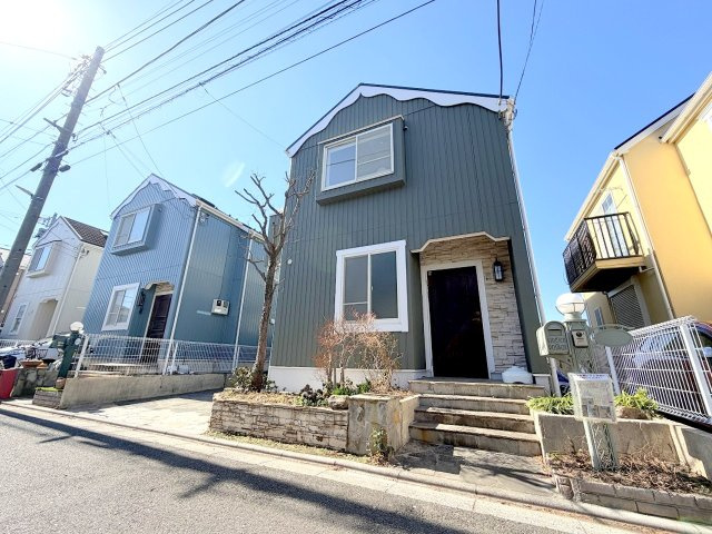 昭島市郷地町３丁目　リフォーム戸建の外観
