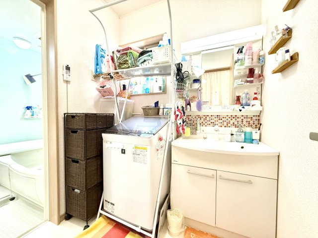 【独立洗面台】の画像