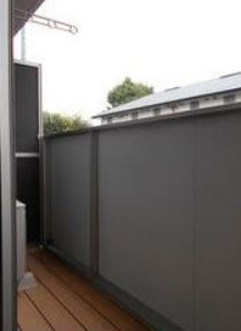 パセオ26のバルコニー