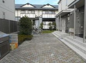 パセオ26のエントランス