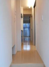 パセオ26の玄関