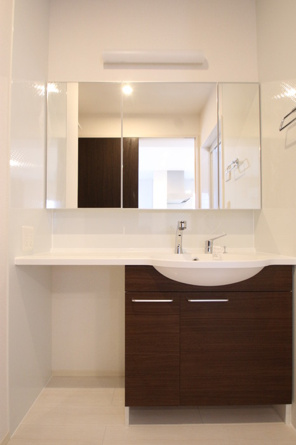 【独立洗面台】 | 洗髪洗面化粧台