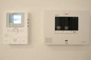 【セキュリティ】 | セコムのセキュリティシステム/TVインターホン