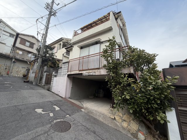 神戸市垂水区塩屋町8丁目の外観