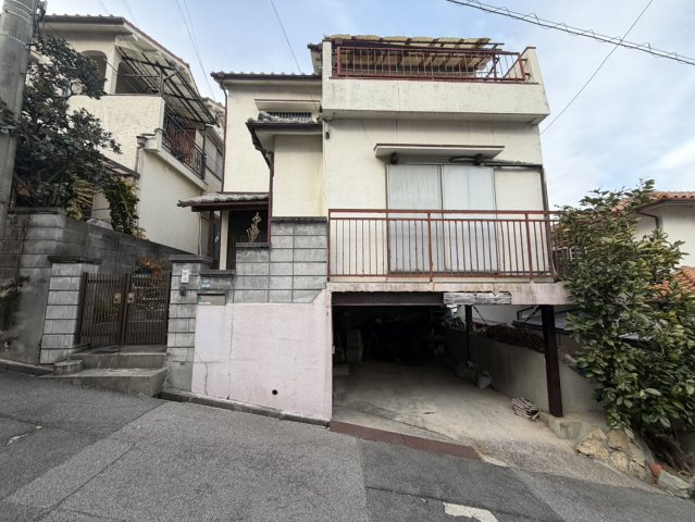 神戸市垂水区塩屋町8丁目の外観