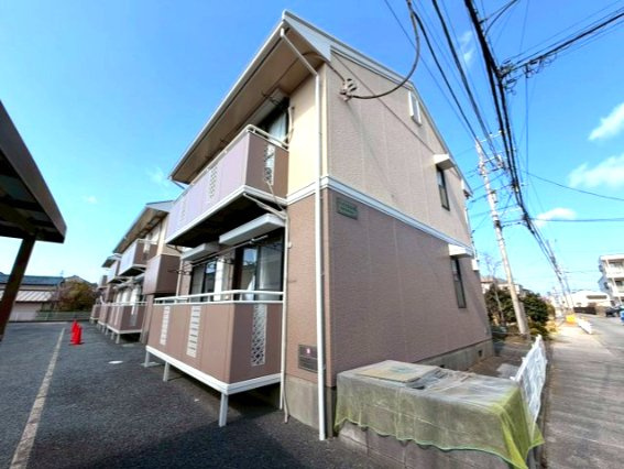 【外観】 | ハイツ6481