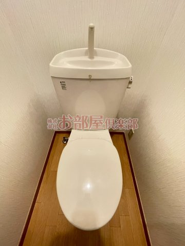 コート・グレイスのトイレ|コンパクトで使いやすいトイレです