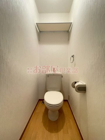 コート・グレイスのトイレ|落ち着いたトイレです