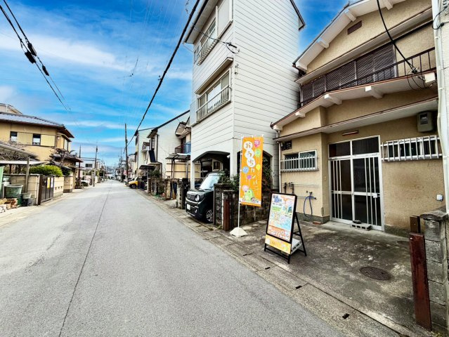 太秦堀ケ内町　建築条件無土地